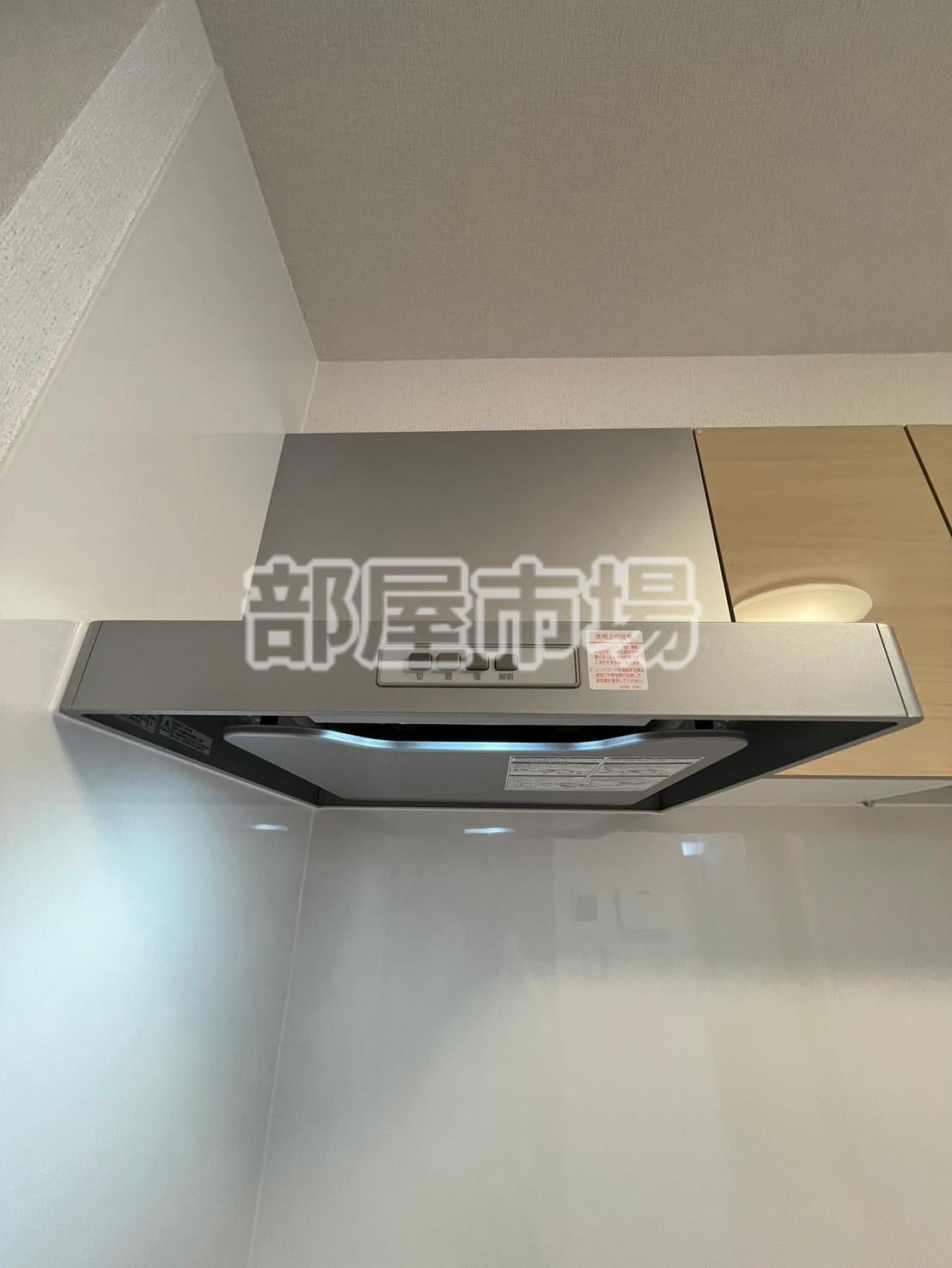 Ｅ.ステージ新御徒町のキッチン|換気扇