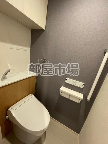 Ｅ.ステージ新御徒町のトイレ