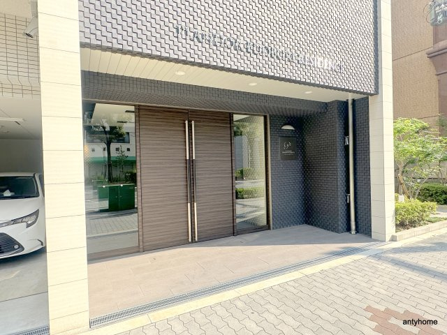 プランドール江戸堀レジデンス　仲介手数料無料のエントランス