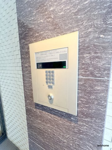 プランドール江戸堀レジデンス　仲介手数料無料のセキュリティ