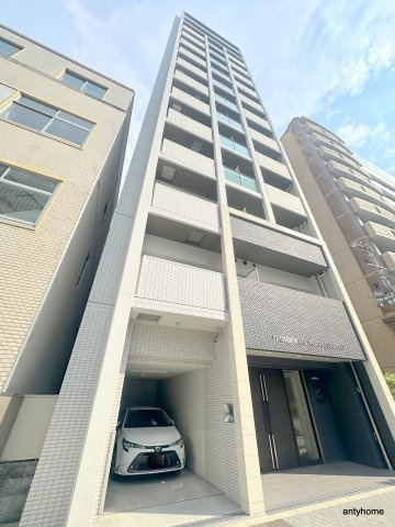 プランドール江戸堀レジデンス　仲介手数料無料の外観