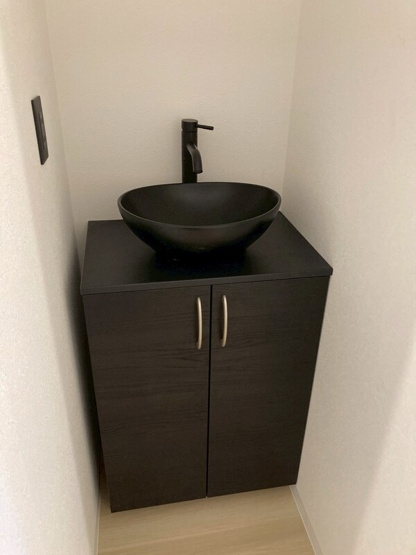 【独立洗面台】 | 総建みどりハイム