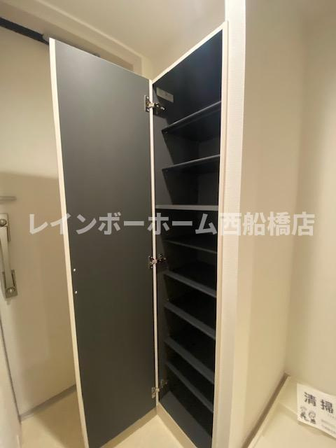 エルサ舞浜の収納