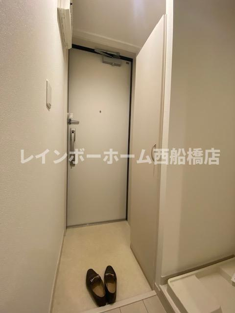 エルサ舞浜の玄関