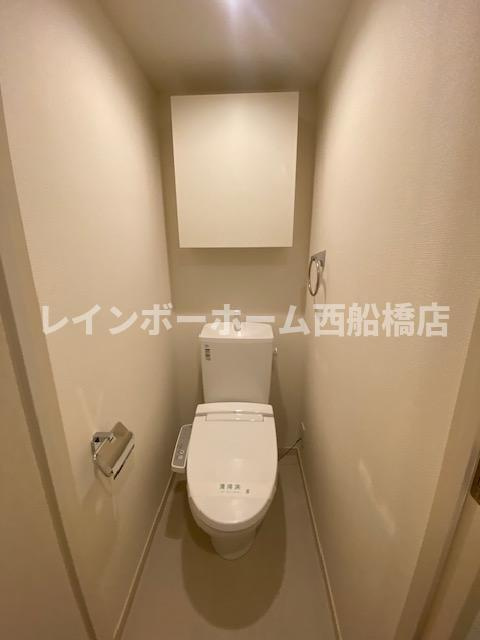 エルサ舞浜のトイレ