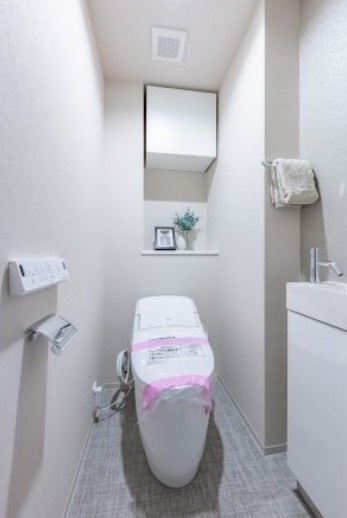 【トイレ】 | クリオ恵比寿弐番館