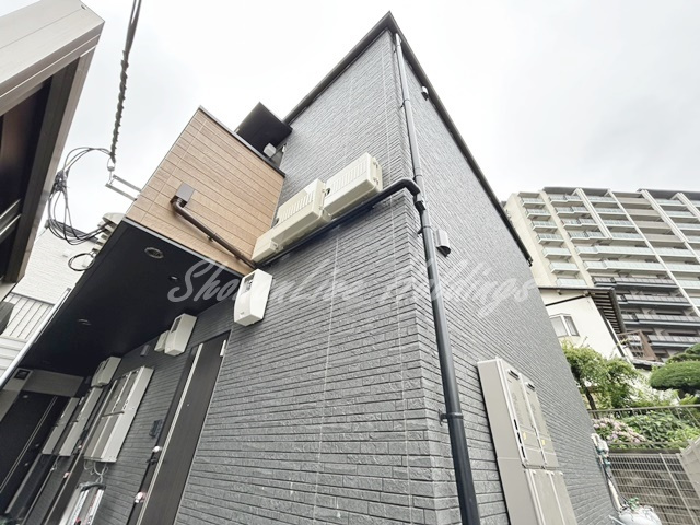 藤沢市藤が岡１丁目のアパートの外観
