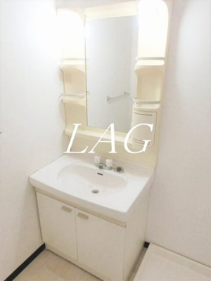 【洗面所】 | ルミネ新中野 | 洗面台です。