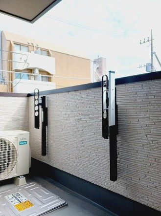 ヒカルサふじみ野上福岡のバルコニー