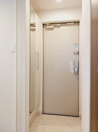 ヒカルサふじみ野上福岡の玄関