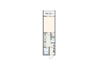 【間取り】 | MELDIA八広Ⅴ | 間取りです。