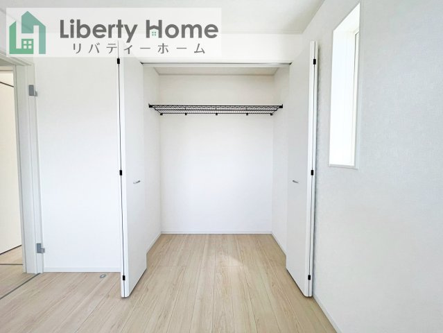 水戸市平須町第8　新築戸建　4号棟の収納