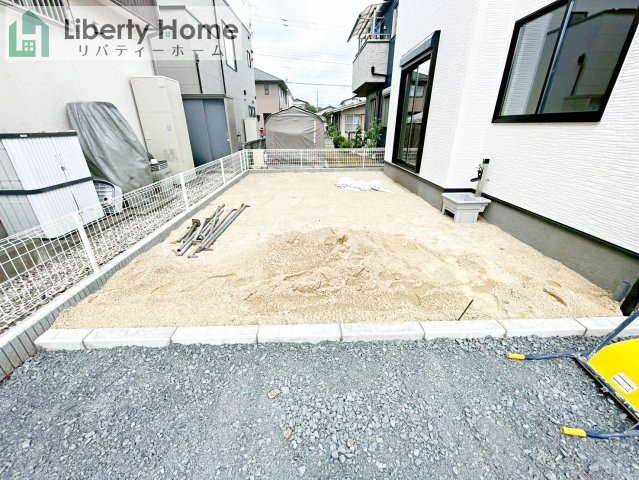 水戸市堀町第23　新築戸建の庭