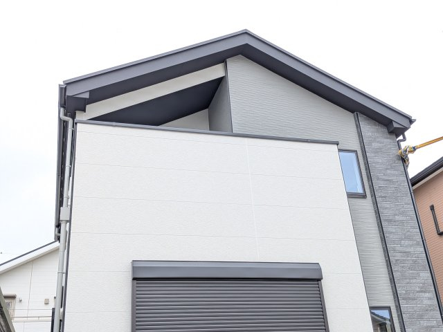 牛久市中央　5期　新築戸建てのバルコニー