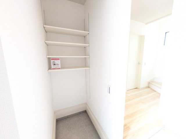 牛久市中央　5期　新築戸建ての収納
