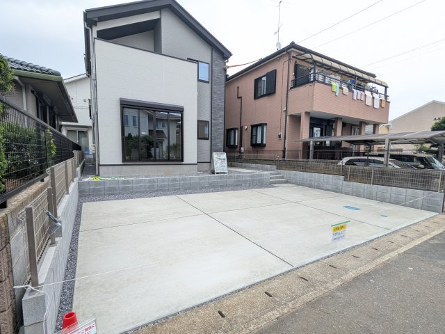 牛久市中央　5期　新築戸建ての外観