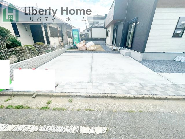 水戸市堀町5期　1号棟　新築戸建の駐車場