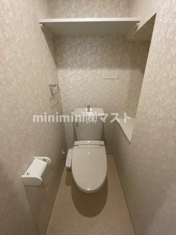 Luxe玉造南のトイレ