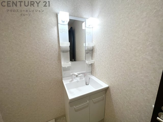 洗髪洗面化粧台付き♪