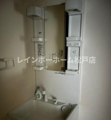 norma jean〜ノーマジーン〜の洗面所|※別部屋参考写真