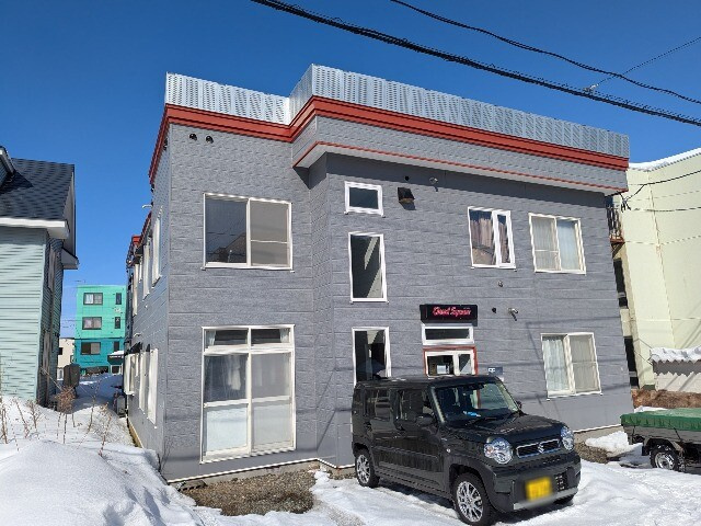 江別市野幌若葉町のアパート