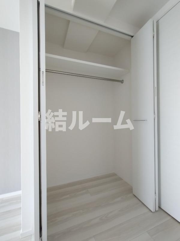 北区王子１丁目の賃貸マンションの収納