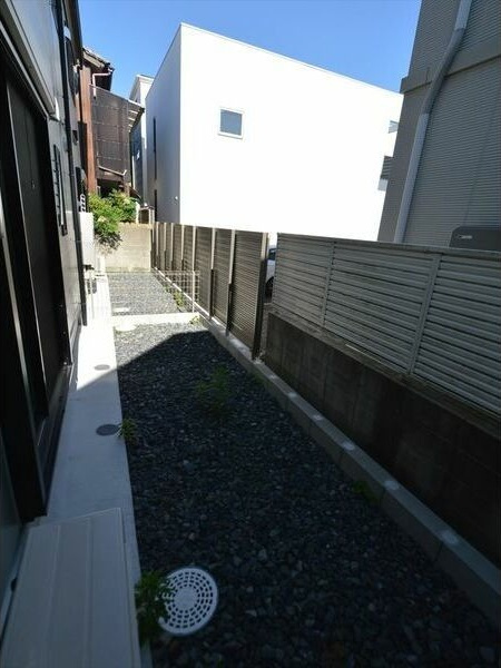 La mia stanzaの庭