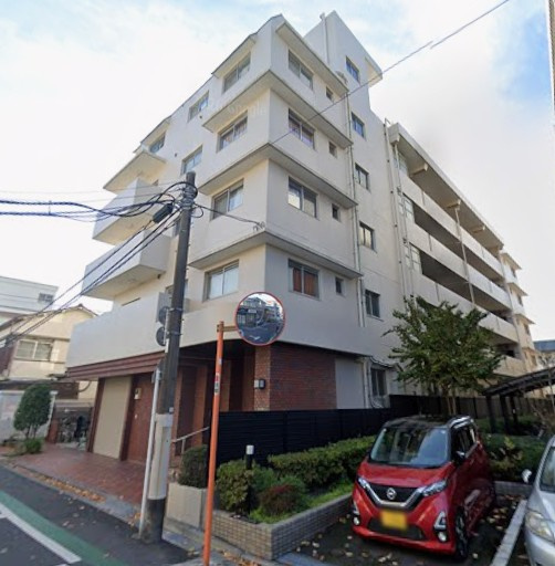 カエサル西尾久の外観