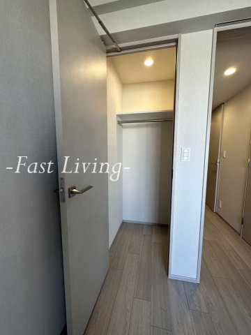 バウスフラッツ日本橋馬喰町の収納