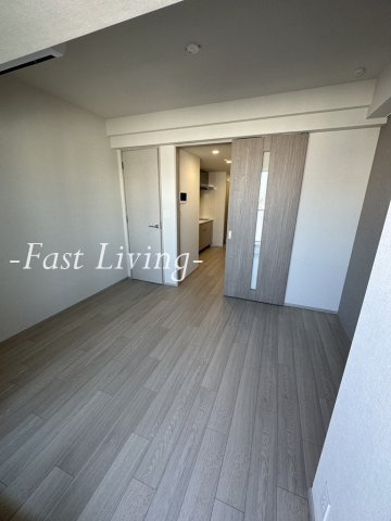 バウスフラッツ日本橋馬喰町の居間・リビング
