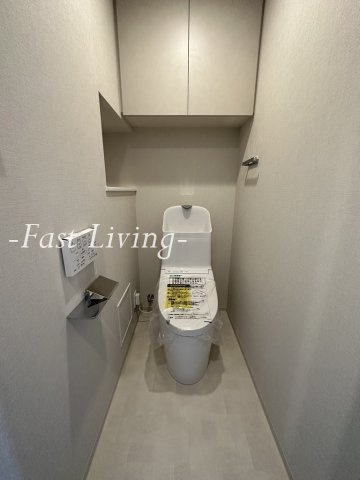 バウスフラッツ日本橋馬喰町のトイレ