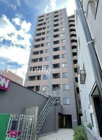 GRAN PASEO 市谷甲良町のエントランス