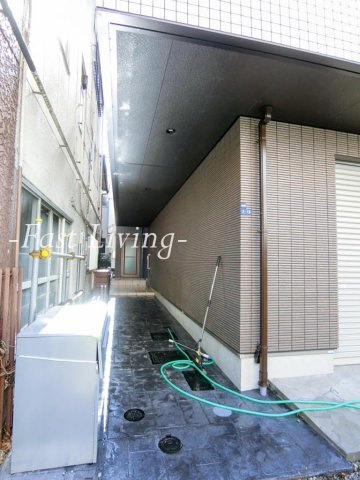 Jc street Kaguraのエントランス