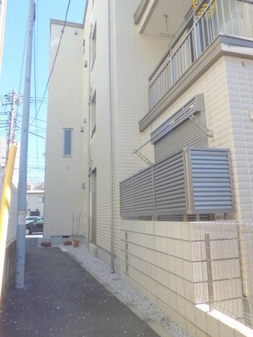メゾン　ボヌールの外観