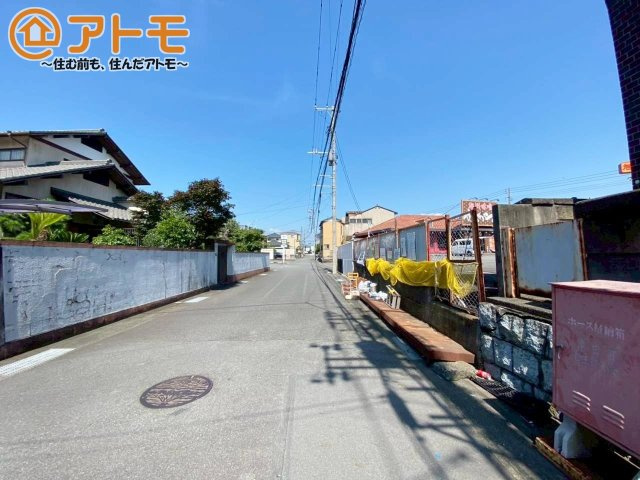 【前面道路含む現地写真】 | 富士市津田　土地　