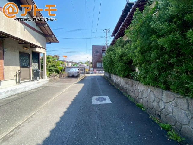 【前面道路含む現地写真】 | 富士市津田　土地　