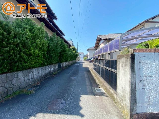 【前面道路含む現地写真】 | 富士市津田　土地　