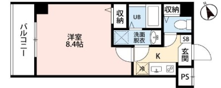 【仲介手数料：50％OFF】対象物件！の間取り