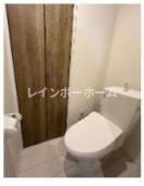 【仲介手数料：50％OFF】対象物件！のトイレ