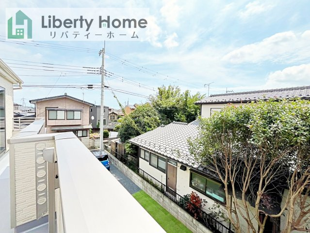 ひたちなか市津田　新築戸建　B号棟の展望