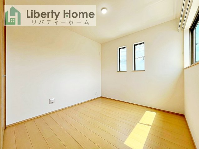 ひたちなか市津田　新築戸建　B号棟の子供部屋
