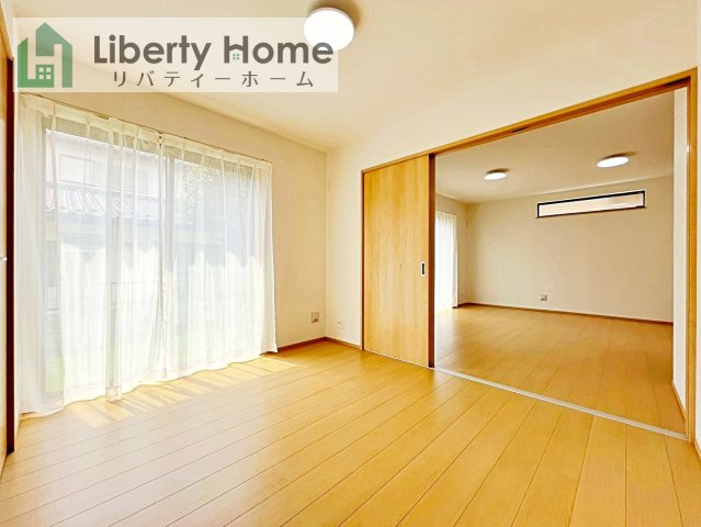 ひたちなか市津田　新築戸建　B号棟の洋室