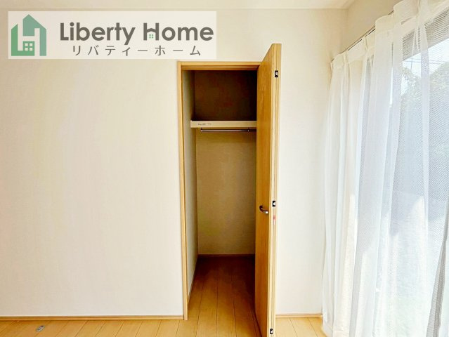 ひたちなか市津田　新築戸建　B号棟の収納
