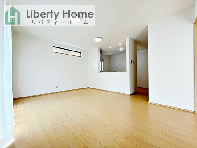 ひたちなか市津田　新築戸建　B号棟の居間・リビング