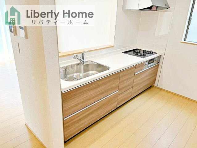 ひたちなか市津田　新築戸建　B号棟のキッチン