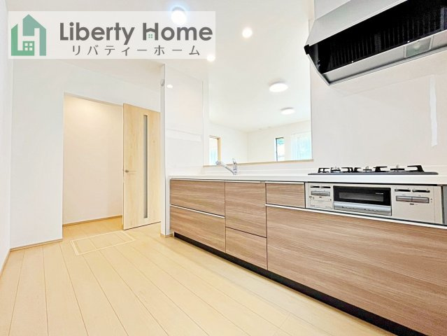 ひたちなか市津田　新築戸建　B号棟のキッチン