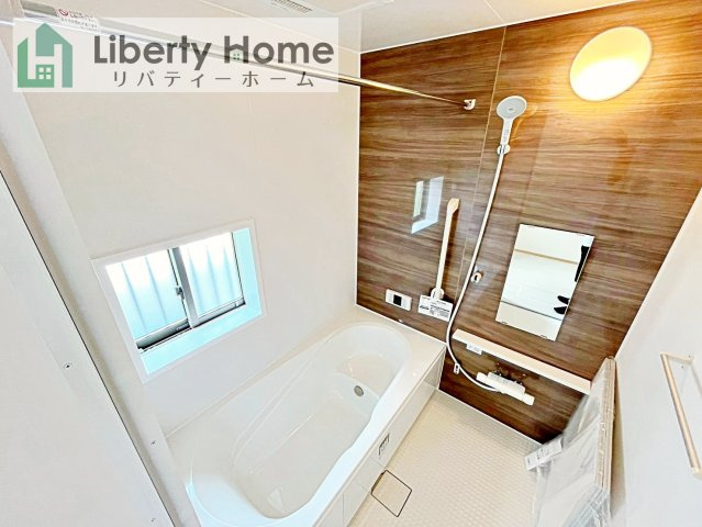 ひたちなか市津田　新築戸建　B号棟の浴室