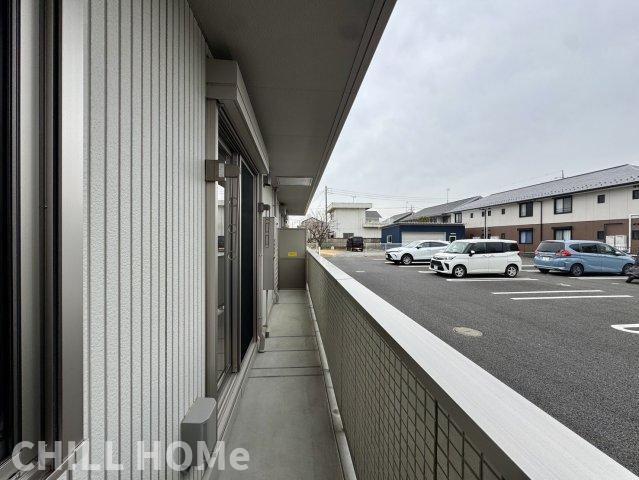 カサソレイユのバルコニー|他社様掲載物件もまとめてご紹介、ご案内可能です(^^)/