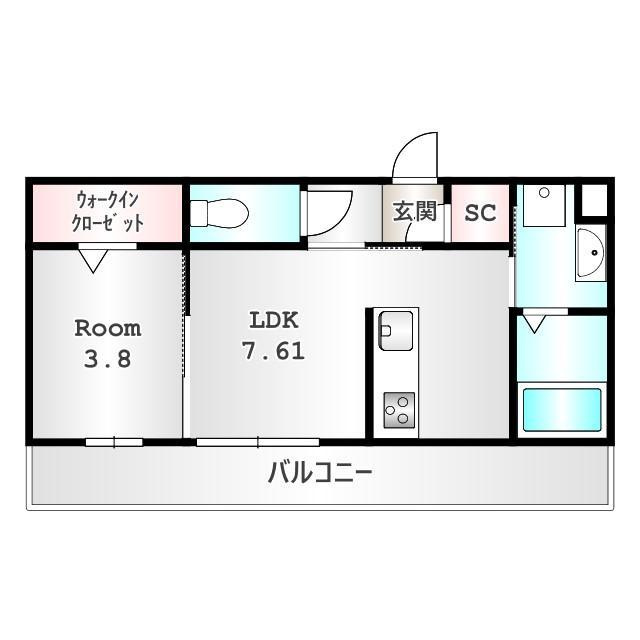 カサソレイユの間取り|他社様掲載物件もまとめてご紹介、ご案内可能です(^^)/