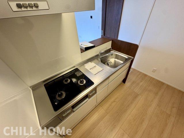 カサソレイユのキッチン|他社様掲載物件もまとめてご紹介、ご案内可能です(^^)/